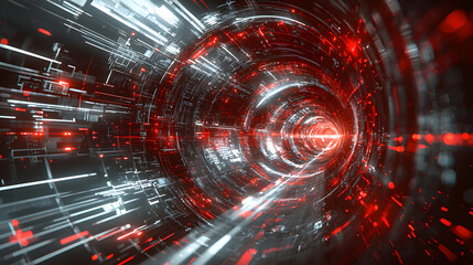 Poster - Dynamic visualizations of sustainable tech background and wallpaper in a futuristic setting