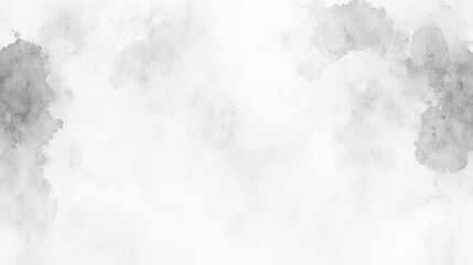 Wall Mural - soft gray abstract ink background creates calming atmosphere