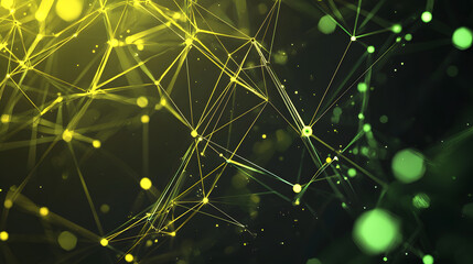 Poster - Cloud computing visualization background digital network wallpaper abstract technology environment dynamic viewpoint