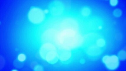 blue bokeh abstract background