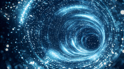 Poster - Interstellar communication wallpaper cosmic vortex space digital art abstract background futuristic environment