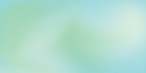 Poster - Light Blue, Green vector blurred background. Colorful illustration in abstract style with gradient. Elegant background arts