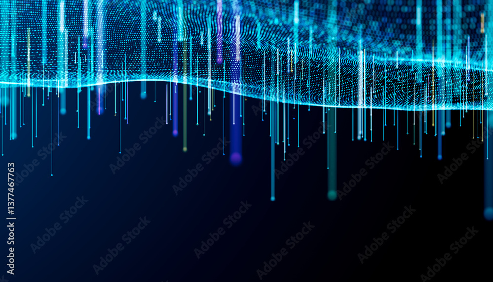 Abstract technology background Stock Illustration | Adobe Stock