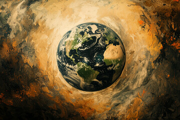 abstract world earth map globe background. an abstract world map background with a globe feel and al