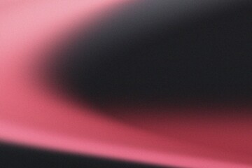 Poster - Abstract pink and black blurred swirl background.