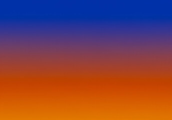 Poster - Gradient Sunset Sky Background
