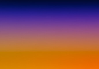 Poster - Gradient Background with Warm and Cool Tones