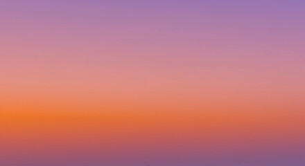 Poster - Ethereal Gradient Sky