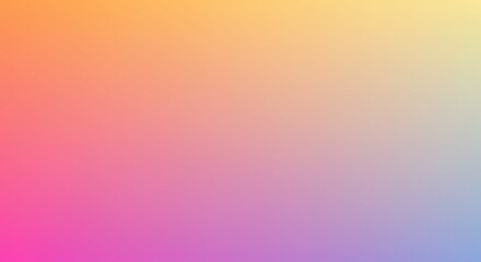 Poster - Soft Pastel Gradient Background