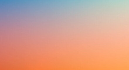 Poster - Pastel Gradient Background