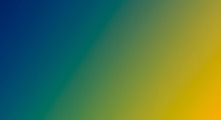Poster - Gradient of Blue, Green and Yellow