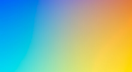 Poster - Gradient Spectrum Abstract Background