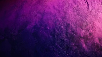 Aufkleber - A vibrant gradient wall showcasing deep purples and pinks, creating an energetic and artistic backdrop.