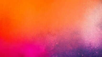 Aufkleber - A vibrant abstract background featuring a blend of orange, pink, and blue hues, creating a dynamic and colorful atmosphere.
