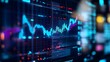 © Muhammad - Financial Data: Highlighting market dynamics, this photo showcases a screen displaying intricate financial data and dynamic charts.