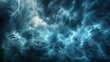 © Best - Stormy Sky: A dark, turbulent sky lit by dramatic lightning, capturing the raw power and tension of a storm, adding a sense of drama and energy to the atmosphere.