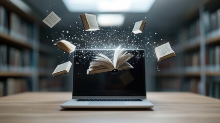 Poster - Digital tools and technology enabling the boundless and discovery of knowledge ideas and new possibilities