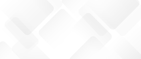 Aufkleber - Vector abstract white and gray graphic design Banner Pattern background