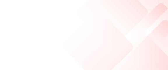 Aufkleber - Vector abstract graphic white and red design Banner Pattern background template.