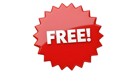 Poster - Free tag 3d text 3d render