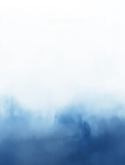 Wall Mural - A blue and white background with a splash of blue