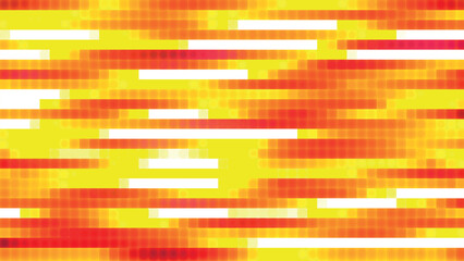 Poster - Abstract horizontal glowing color lines. Multicolored horizontal linear background. Abstract gradient background. Web design background. Vector illustration.