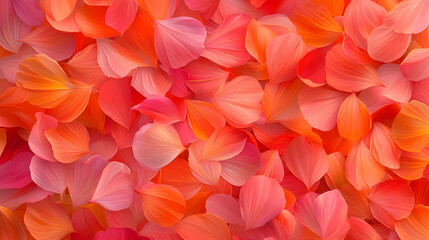 Poster - Dynamic Burst of Cherry Blossom Petals in Motion on Vibrant Background