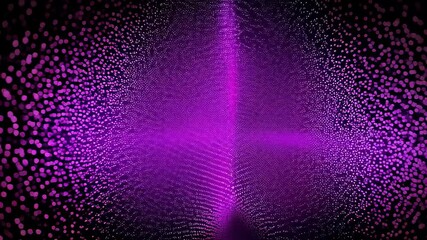 Wall Mural - abstract purple background with circles, soft purple and pink bokeh patterns form a gentle, enchanti