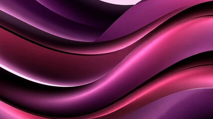 Poster - A purple line with a white background. The line is purple and it is curved. The line is very long