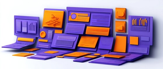 abstract digital interface