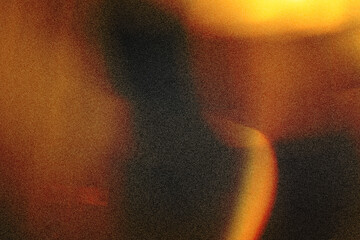 Wall Mural - lens optical flare film dust overlay effect vintage abstract bokeh and light leaks photo with retro 