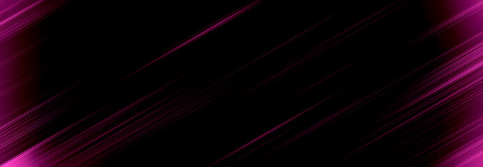 Leinwandbilder - Background abstract pink and black dark are light with the gradient is the Surface with templates metal texture soft lines tech design pattern graphic diagonal neon background.