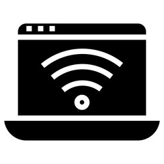 Poster - connexion vector  icon