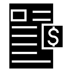 Poster - investment plan icon