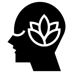 Poster - relax vector  icon