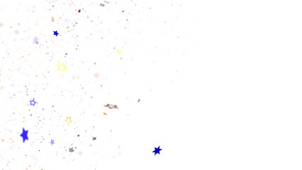 Poster - Abstract Colorful Confetti