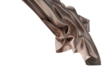 Poster - Abstract Flowing Fabric