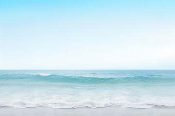 Wall Mural - sea backgrounds outdoors horizon.