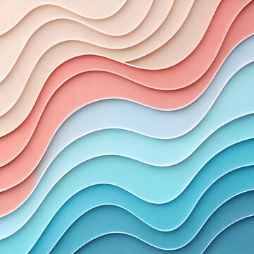 A stylish abstract background with layered paper-like textures, creating depth and a modern, artistic feel.