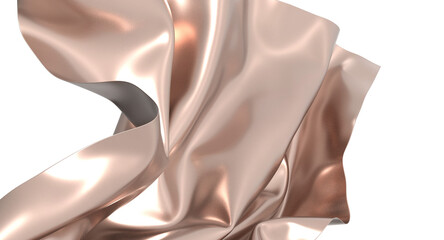 Poster - Abstract Draped Fabric Background