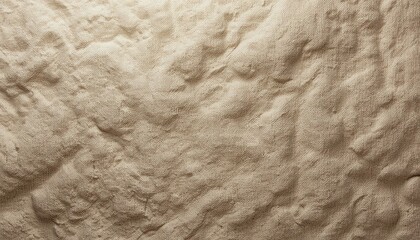Poster - Textured beige surface abstract art medium studio setting natural light close-up perspective visual inspiration for design
