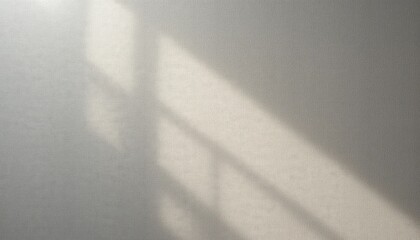 Poster - Light patterns on wall indoor space abstract photography minimalist environment soft focus visual serenity