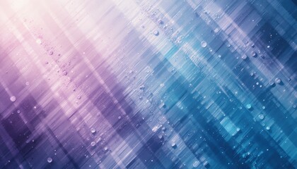 Poster - Dynamic abstract background with water droplets digital art modern design cool color palette high-resolution contemporary aesthetic for visual impact