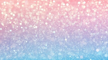 Poster - pastel holographic blurred grainy gradient banner background texture, showcasing a colorful digital grain effect with a soft noise pattern.