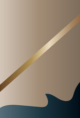 Leinwandbilder - Abstract background with circles and place for your text.Bright background for poster, banner, flyer.