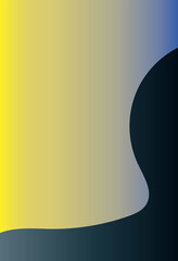 Leinwandbilder - Abstract background with circles and place for your text.Bright background for poster, banner, flyer.