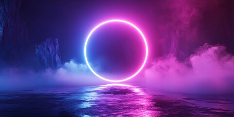 Wall Mural - abstract background with space