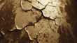 © ProVisuals - Old cracked paint on a wooden surface, vintage sepia tones, fine details, film grain effect, warm lighting