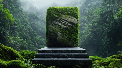 Poster - Concept of tranquility and serenity