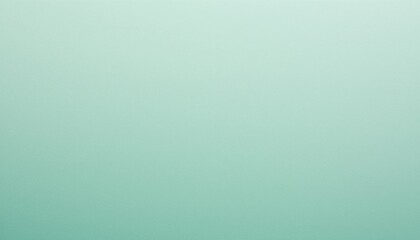 Fototapete - Subtle Mint Green Gradient Background A Smooth, Elegant Texture for Design Projects